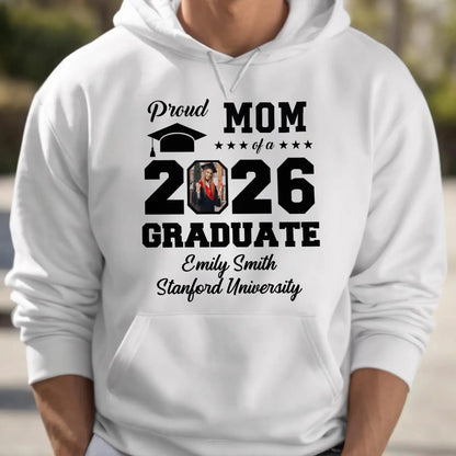 Custom Photo The Tassel Was Worth The Hassle - Family Personalized Custom Unisex T-shirt, Premium T-shirt, Hoodie - Graduation Gift For Family Members, Siblings, Brothers, Sisters  Ezcustomize