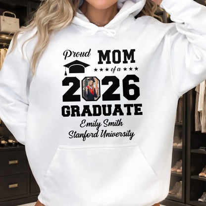 Custom Photo The Tassel Was Worth The Hassle - Family Personalized Custom Unisex T-shirt, Premium T-shirt, Hoodie - Graduation Gift For Family Members, Siblings, Brothers, Sisters  Ezcustomize