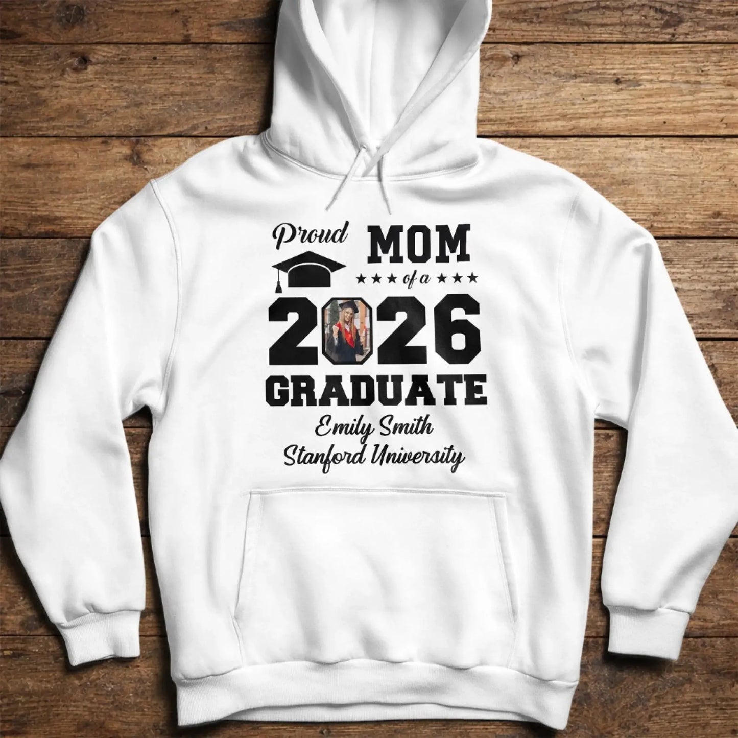 Custom Photo The Tassel Was Worth The Hassle - Family Personalized Custom Unisex T-shirt, Premium T-shirt, Hoodie - Graduation Gift For Family Members, Siblings, Brothers, Sisters  Ezcustomize