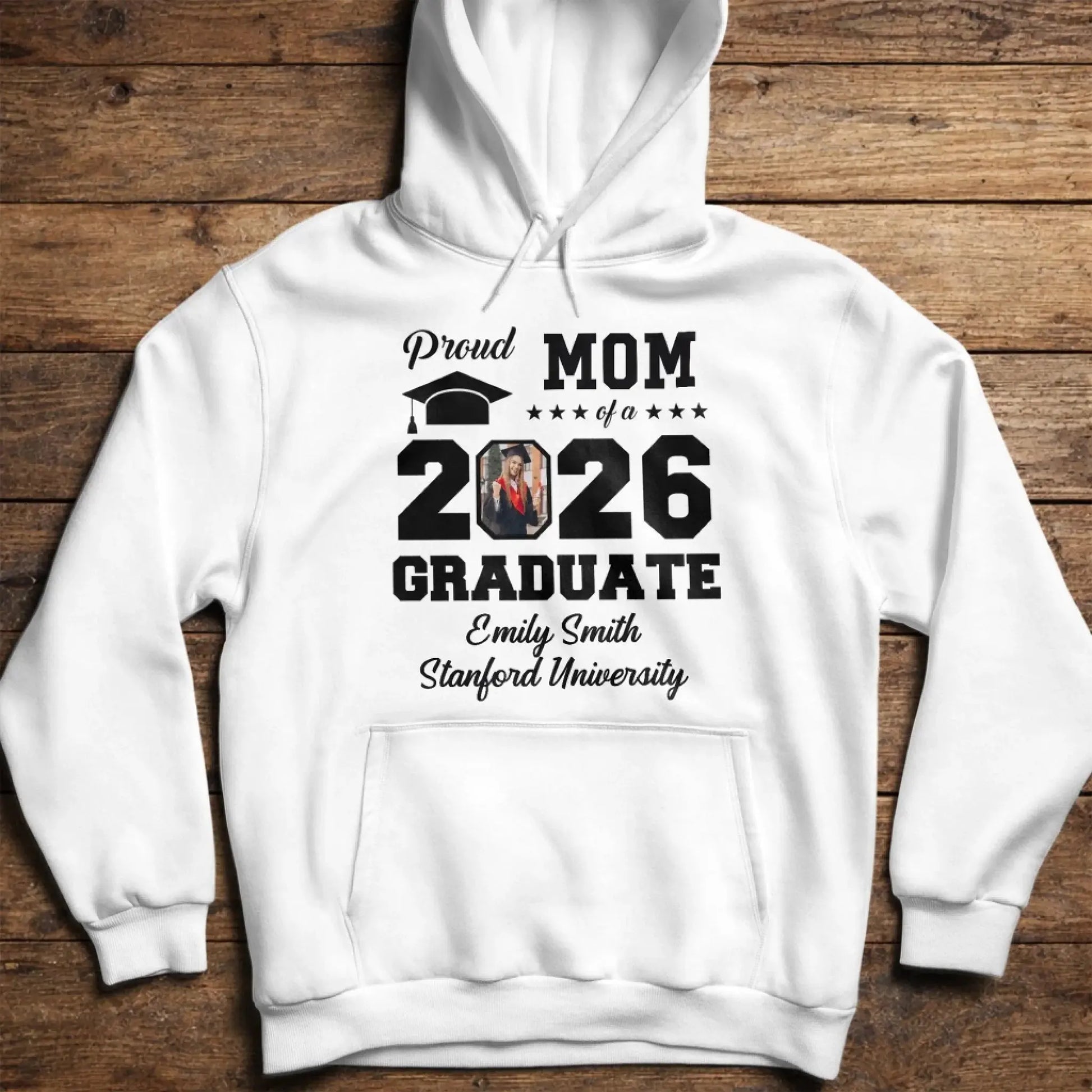 Custom Photo The Tassel Was Worth The Hassle - Family Personalized Custom Unisex T-shirt, Premium T-shirt, Hoodie - Graduation Gift For Family Members, Siblings, Brothers, Sisters  Ezcustomize