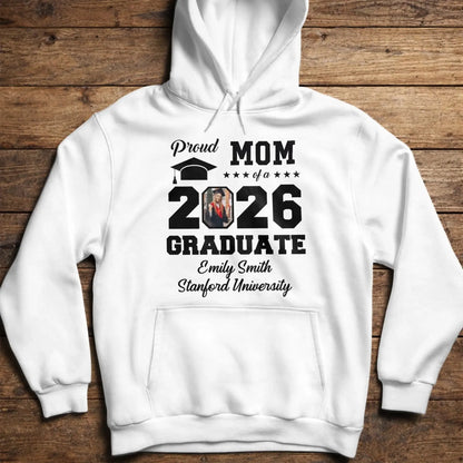 Custom Photo The Tassel Was Worth The Hassle - Family Personalized Custom Unisex T-shirt, Premium T-shirt, Hoodie - Graduation Gift For Family Members, Siblings, Brothers, Sisters  Ezcustomize