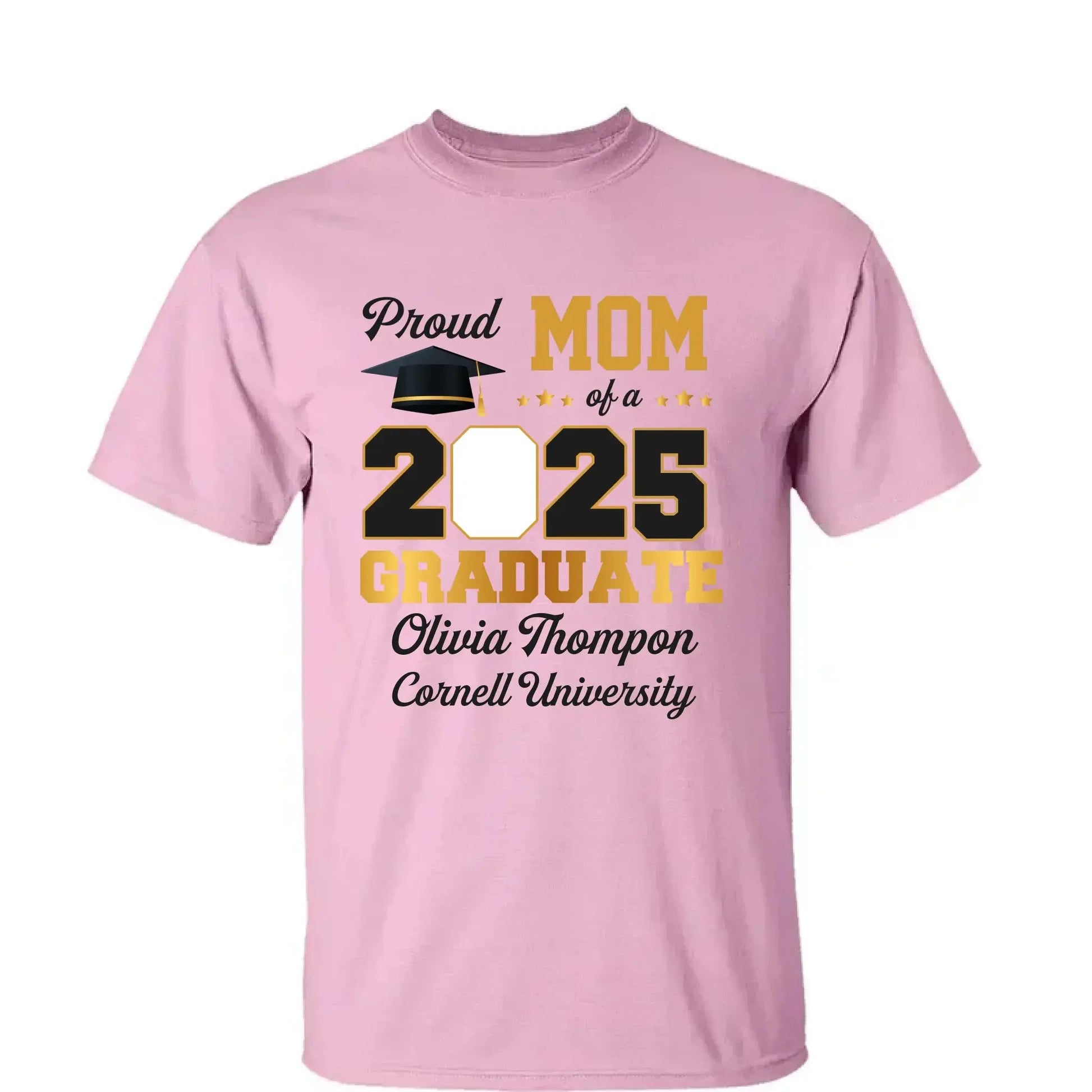 Custom Photo "Congratulations On Your Graduation" – Family Personalized Unisex T-Shirt, Premium Tee, or Hoodie, Graduation Gift for Siblings, Brothers, Sisters & Family Members  Ezcustomize