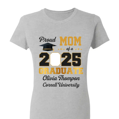 Custom Photo "Congratulations On Your Graduation" – Family Personalized Unisex T-Shirt, Premium Tee, or Hoodie, Graduation Gift for Siblings, Brothers, Sisters & Family Members  Ezcustomize