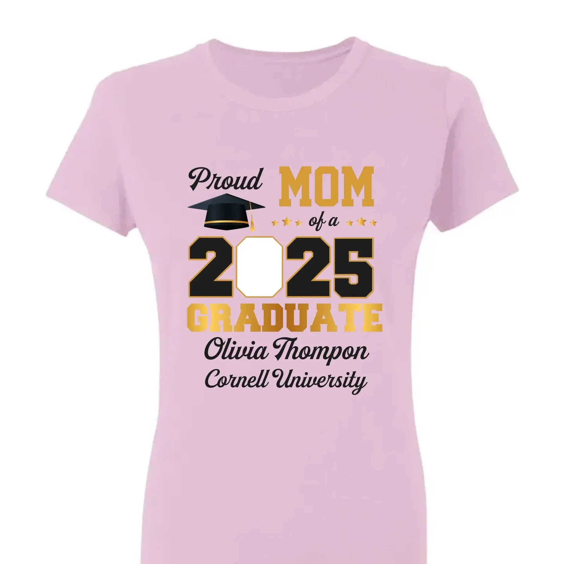 Custom Photo "Congratulations On Your Graduation" – Family Personalized Unisex T-Shirt, Premium Tee, or Hoodie, Graduation Gift for Siblings, Brothers, Sisters & Family Members  Ezcustomize