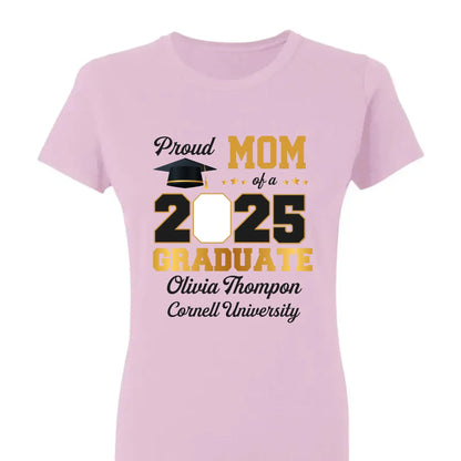 Custom Photo "Congratulations On Your Graduation" – Family Personalized Unisex T-Shirt, Premium Tee, or Hoodie, Graduation Gift for Siblings, Brothers, Sisters & Family Members  Ezcustomize
