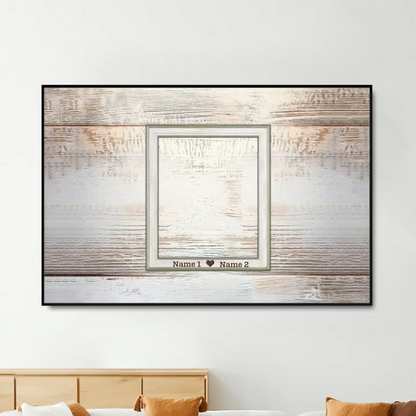 Custom Photo "When I Say I Love You More" – Personalized Poster/Canvas – Anniversary & Couple Gift  Ezcustomize