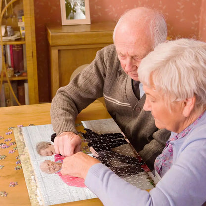 Custom Puzzle From Photo - Personalized Jigsaw Puzzles With Picture  Ezcustomize