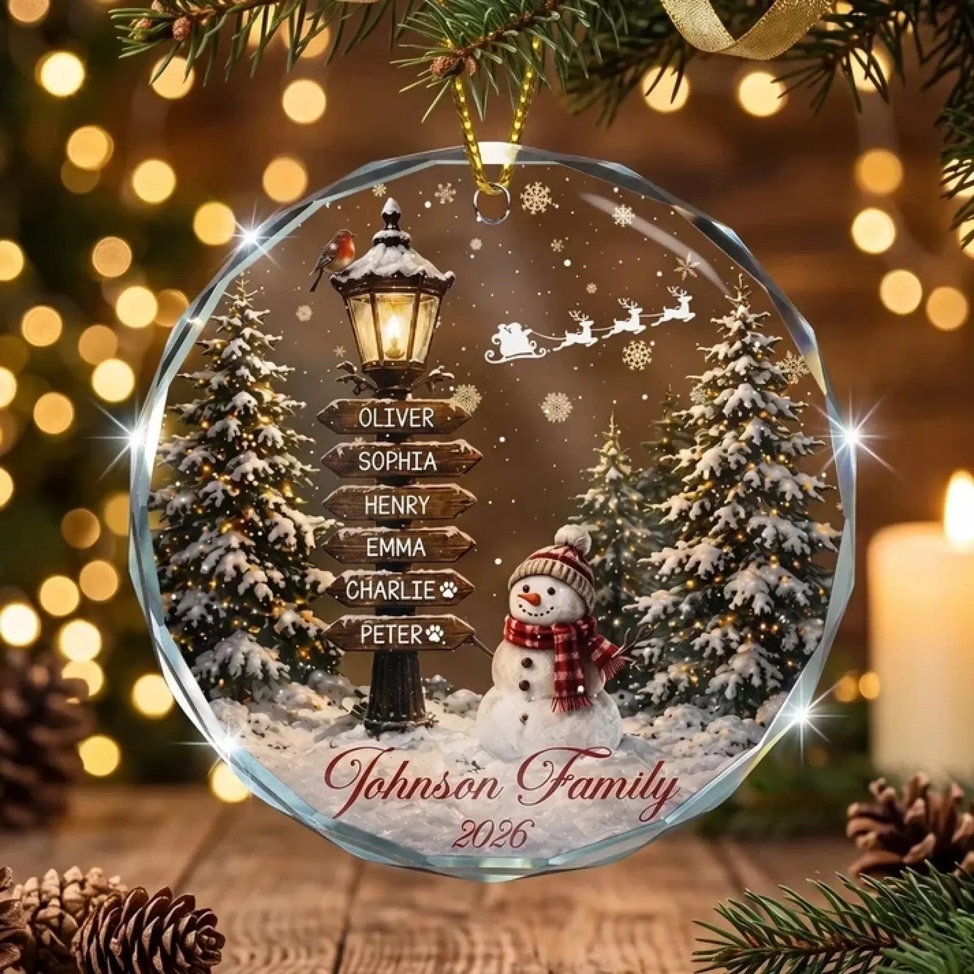 Custom_Name_Family_Christmas_Ornament_2026_Snowman_Personalized_Ornament_3