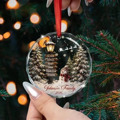 Custom_Name_Family_Christmas_Ornament_2026_Snowman_Personalized_Ornament_5