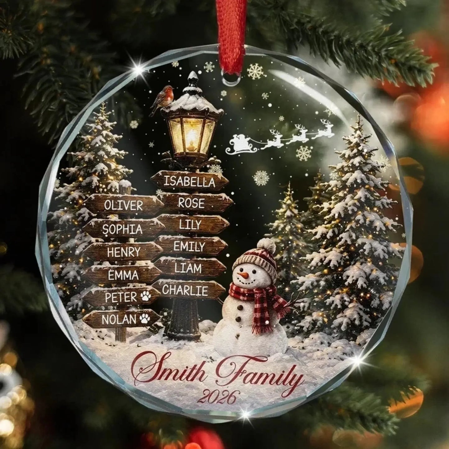 Custom_Name_Family_Christmas_Ornament_2026_Snowman_Personalized_Ornament_4