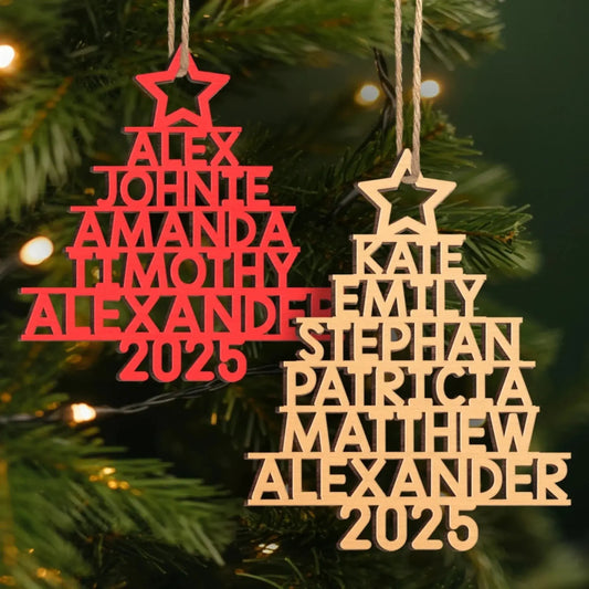 Custom Wood Ornament - Personalized Christmas Birthday Gifts For Family, Kids - The Best Part Of Christmas Holiday  Ezcustomize