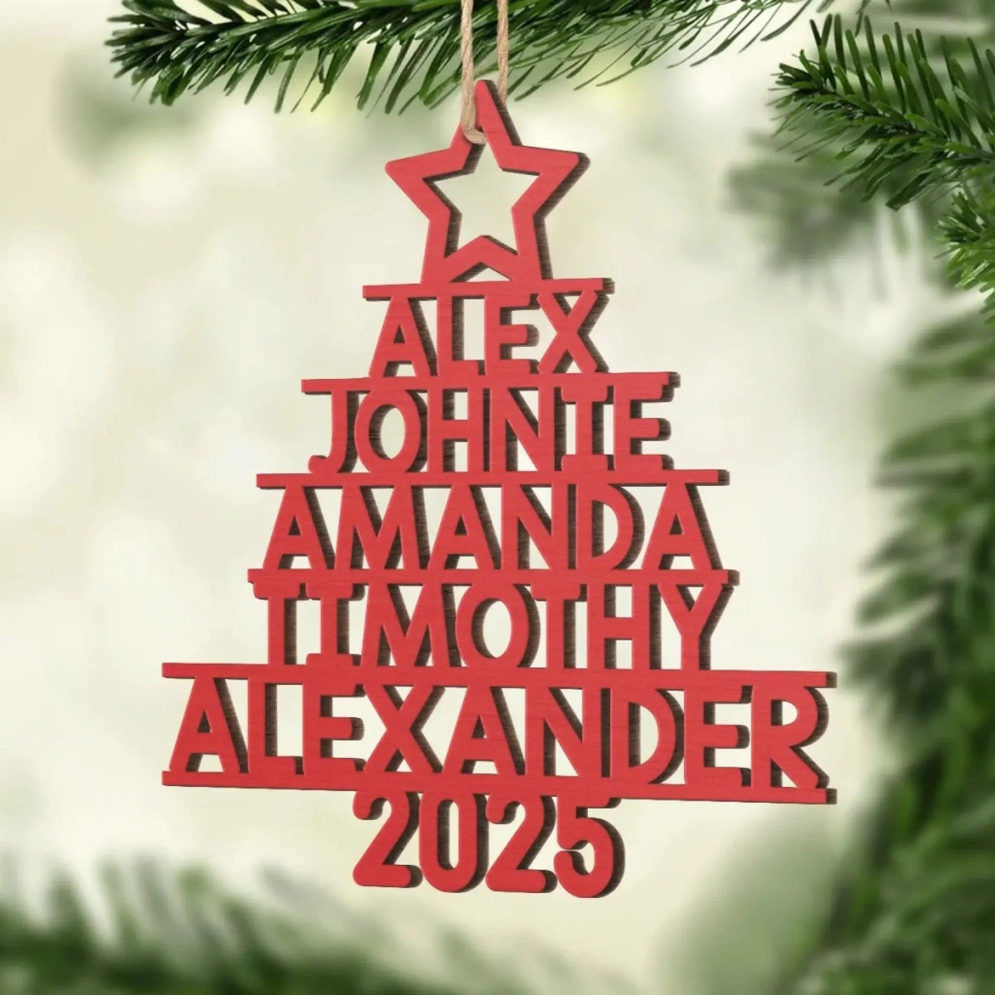 Custom Wood Ornament - Personalized Christmas Birthday Gifts For Family, Kids - The Best Part Of Christmas Holiday  Ezcustomize