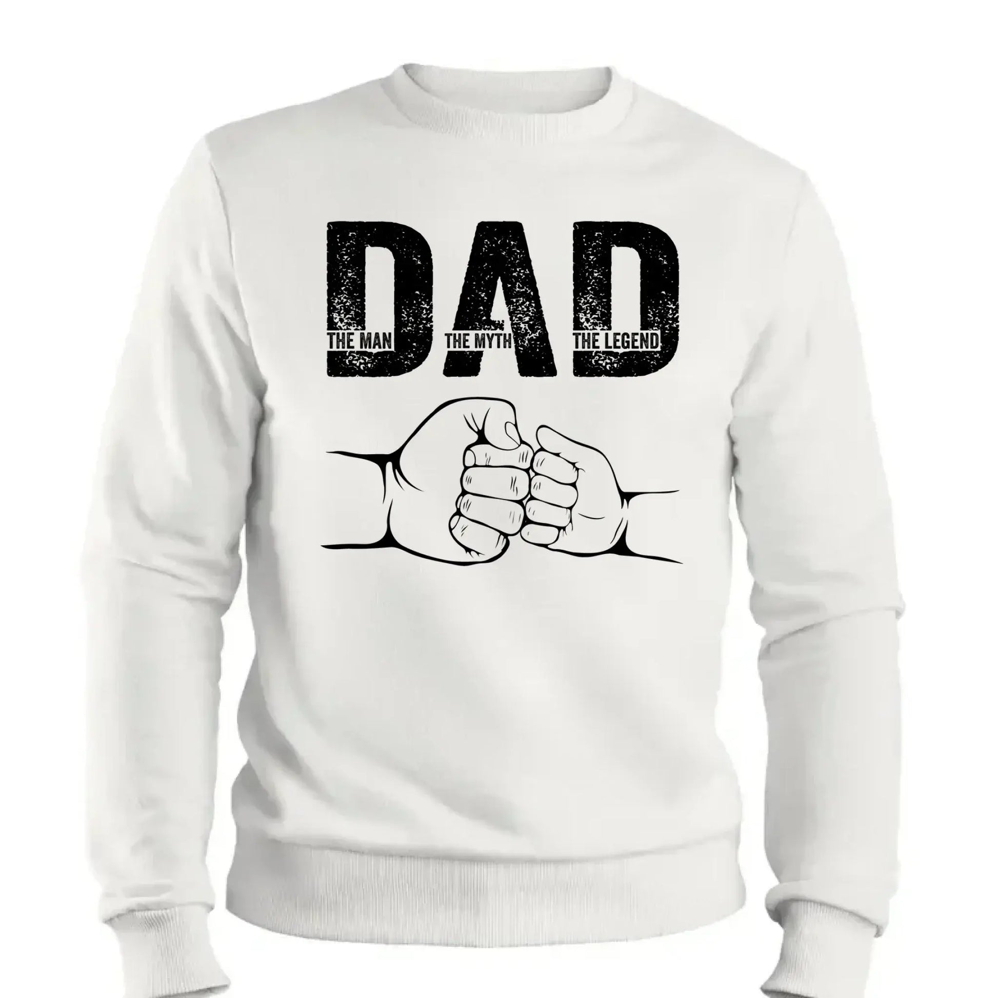 Dad: The Man, The Myth, The Legend – Personalized T-Shirt – Custom Father’s Day Gift for Dad, Papa, or Husband  Ezcustomize