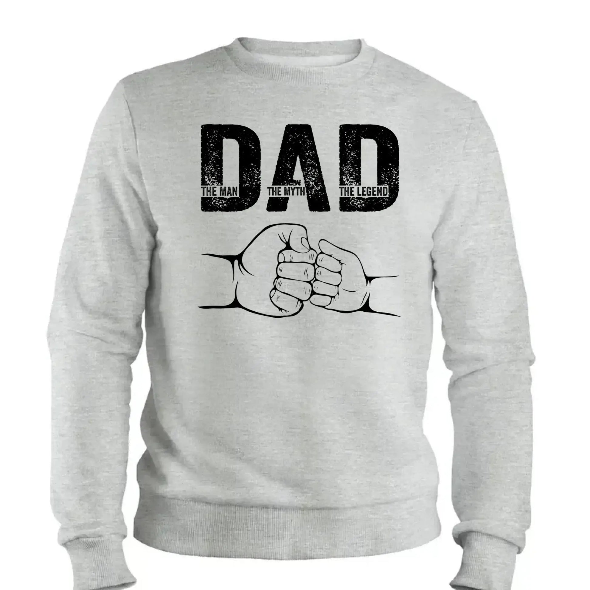 Dad: The Man, The Myth, The Legend – Personalized T-Shirt – Custom Father’s Day Gift for Dad, Papa, or Husband  Ezcustomize