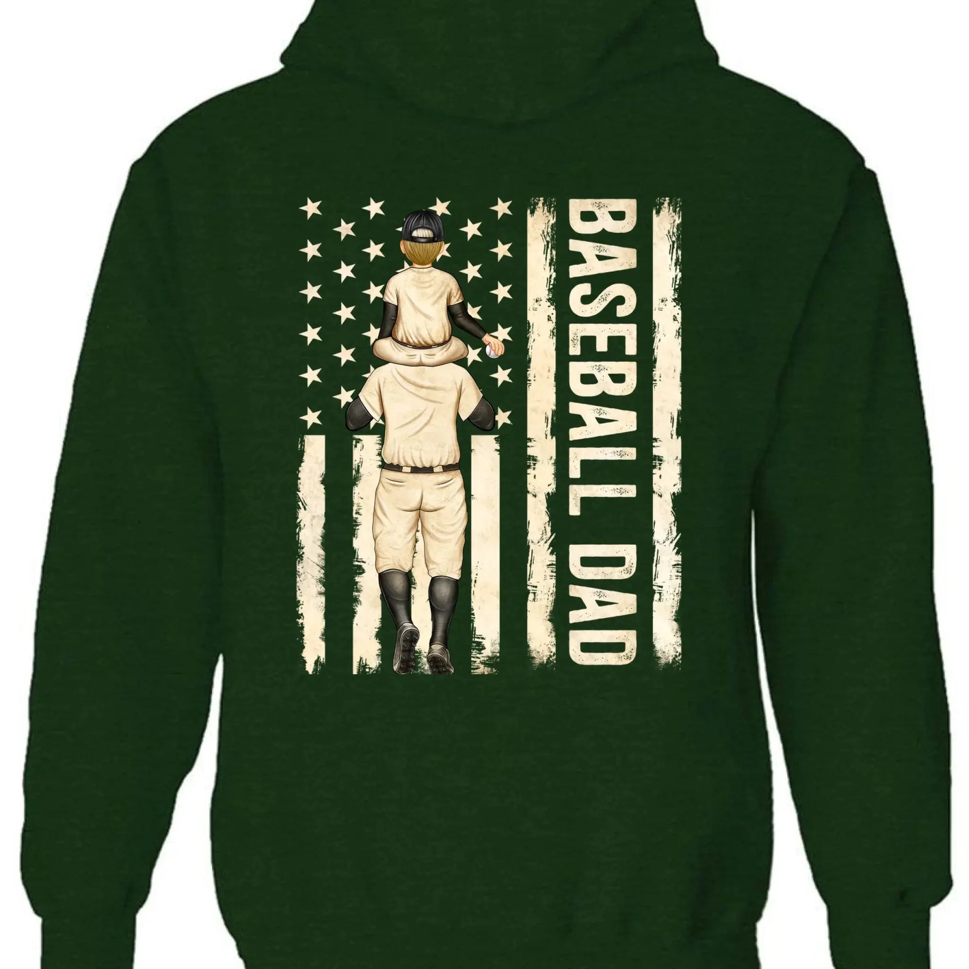 Dear Dad, We’re Awesome Thank You Shirt – Personalized Custom T-Shirt – Birthday or Father’s Day Gift for Baseball & Softball Fans  Ezcustomize