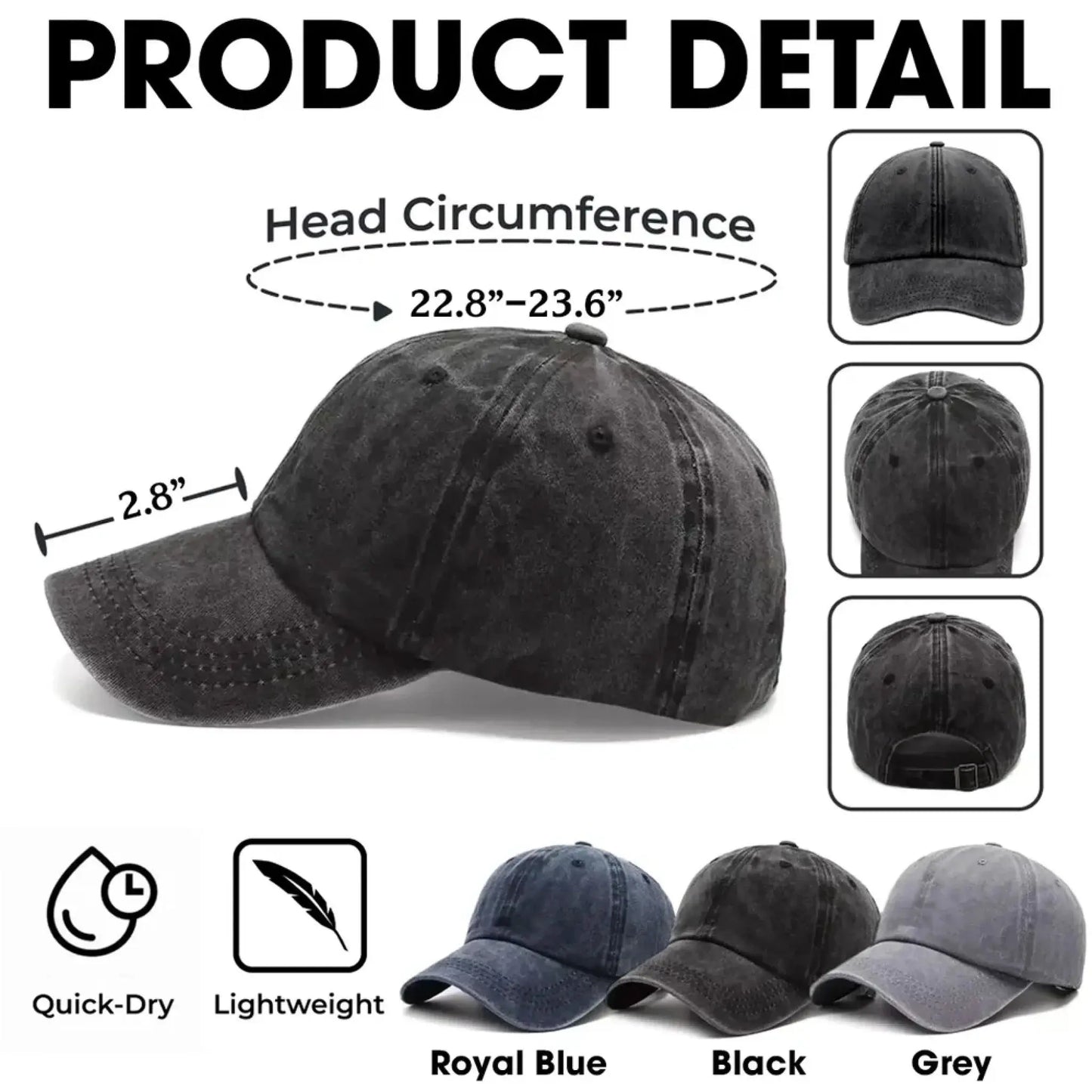 Este Abuelo Papá Pertenece A – Gorra de Mezclilla Vintage Lavada Personalizada – Regalo Único para Papás y Abuelos  Ezcustomize