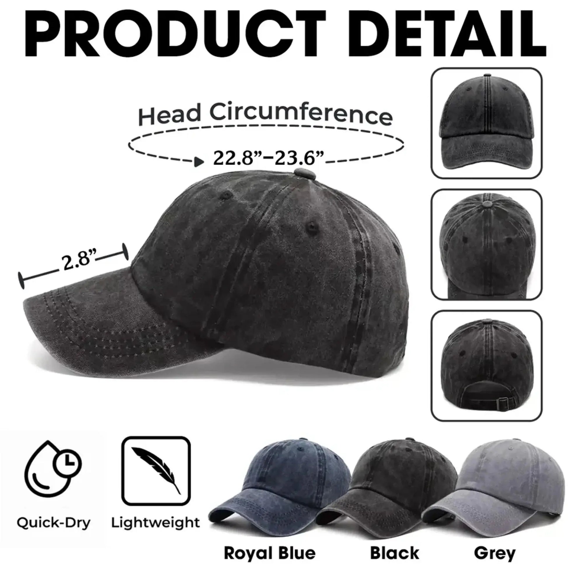 Este Abuelo Papá Pertenece A – Gorra de Mezclilla Vintage Lavada Personalizada – Regalo Único para Papás y Abuelos  Ezcustomize
