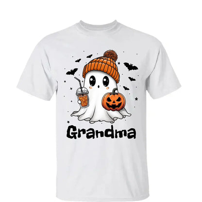 Fall Season Halloween Boo Design – Personalized Shirt – Fun Custom Gift for Spooky Season, Halloween Parties & Autumn Lovers  Ezcustomize
