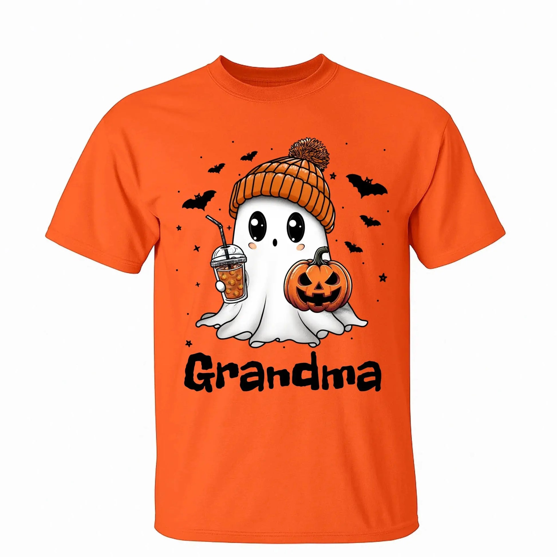 Fall Season Halloween Boo Design – Personalized Shirt – Fun Custom Gift for Spooky Season, Halloween Parties & Autumn Lovers  Ezcustomize
