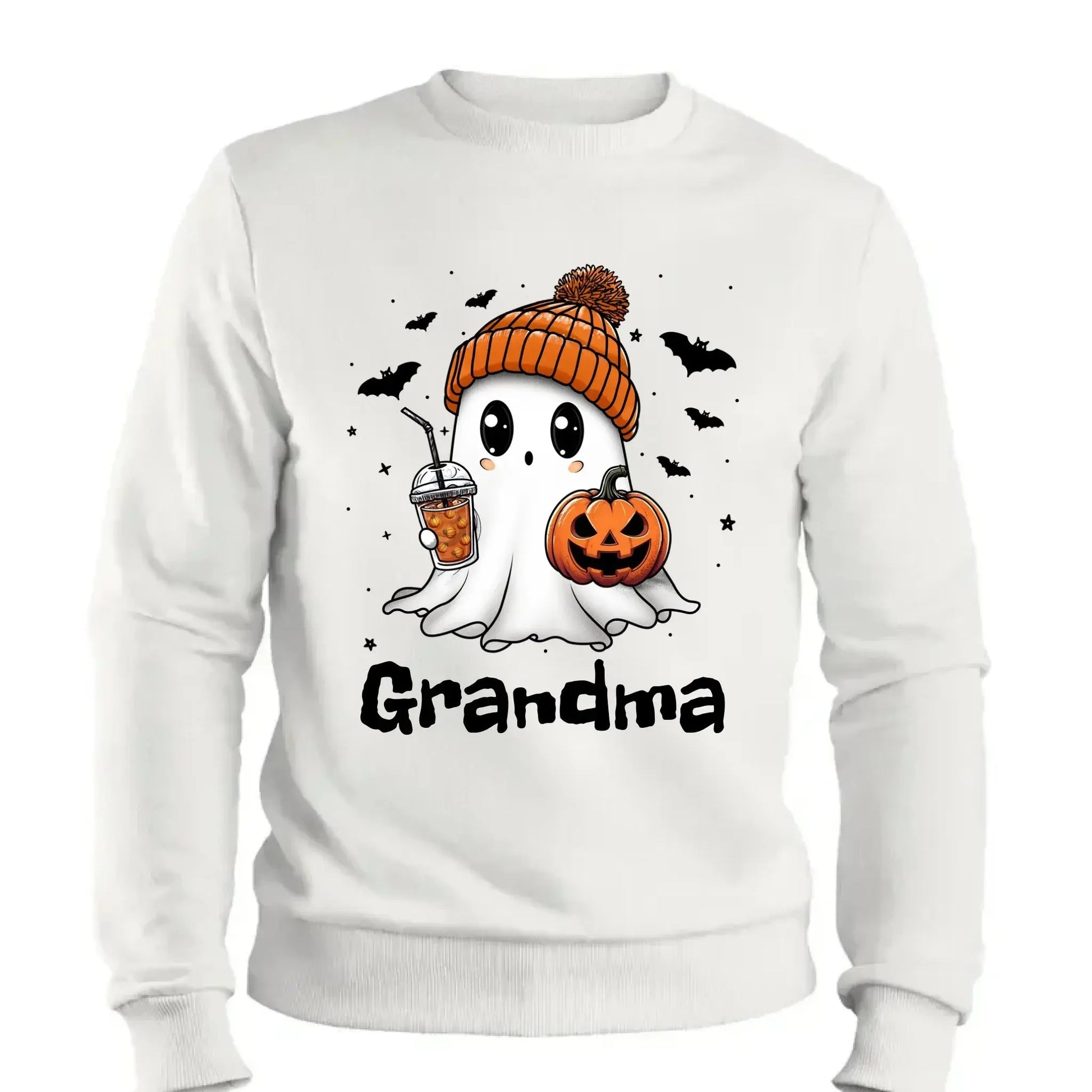 Fall Season Halloween Boo Design – Personalized Shirt – Fun Custom Gift for Spooky Season, Halloween Parties & Autumn Lovers  Ezcustomize