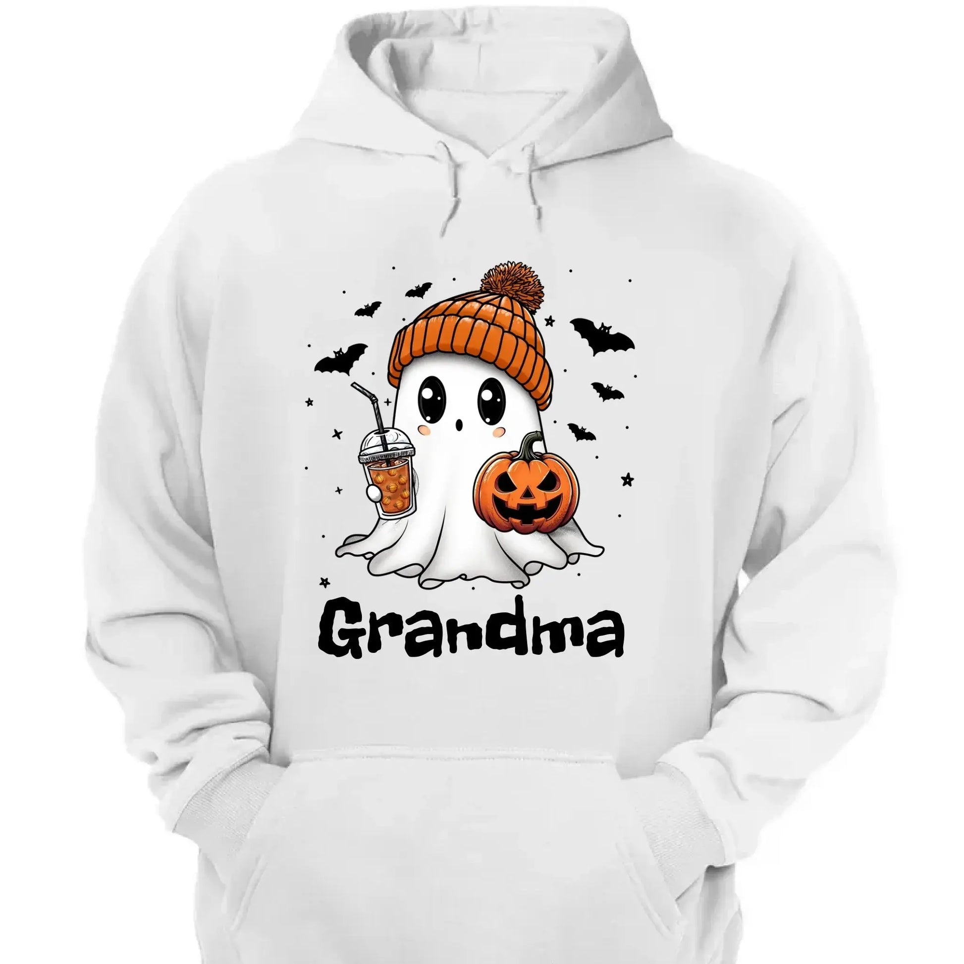 Fall Season Halloween Boo Design – Personalized Shirt – Fun Custom Gift for Spooky Season, Halloween Parties & Autumn Lovers  Ezcustomize
