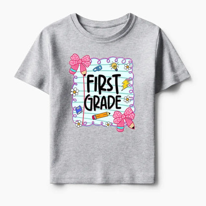First Day of School Design – Personalized Shirt for Kids – Custom Back-to-School Gift for Students, Preschoolers & Little Learners  Ezcustomize