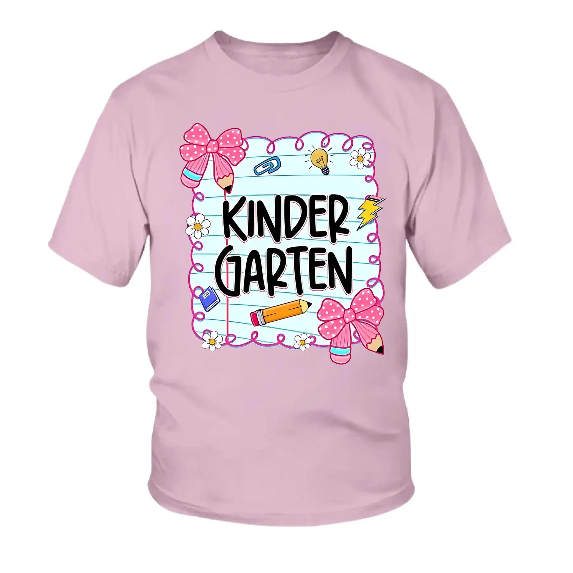 First Day of School Design – Personalized Shirt for Kids – Custom Back-to-School Gift for Students, Preschoolers & Little Learners  Ezcustomize