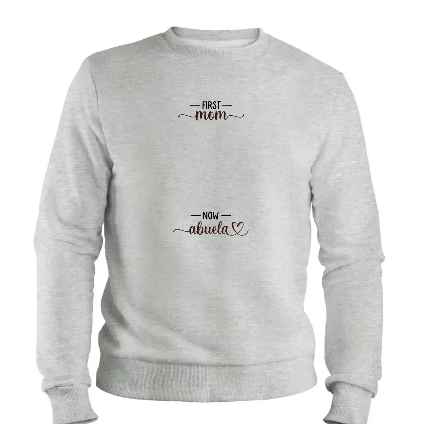 First Mom Now Grandma – Personalized Custom Shirt, Thoughtful Gift for Moms Turned Grandmas  Ezcustomize