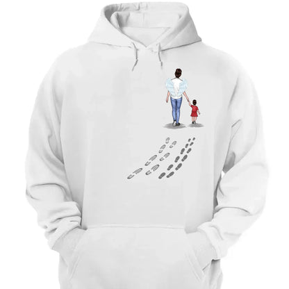 Following In Your Footsteps With Love – Personalized T-Shirt/Hoodie for Mom or Grandma, Custom Mother’s Day Gift from Family  Ezcustomize