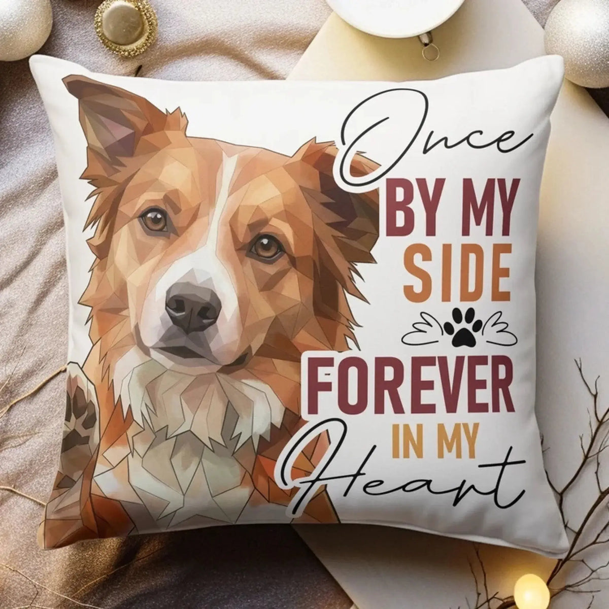forever-in-my-heart-custom-pet-portrait-pet-loss-gifts-for-pet-parents-personalized-pillow-2