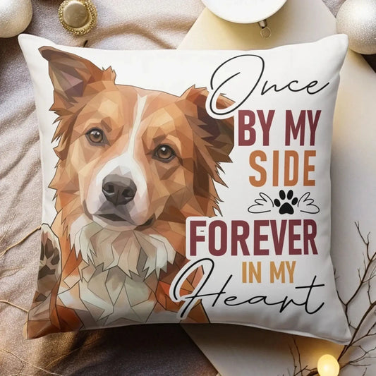 forever-in-my-heart-custom-pet-portrait-pet-loss-gifts-for-pet-parents-personalized-pillow-2