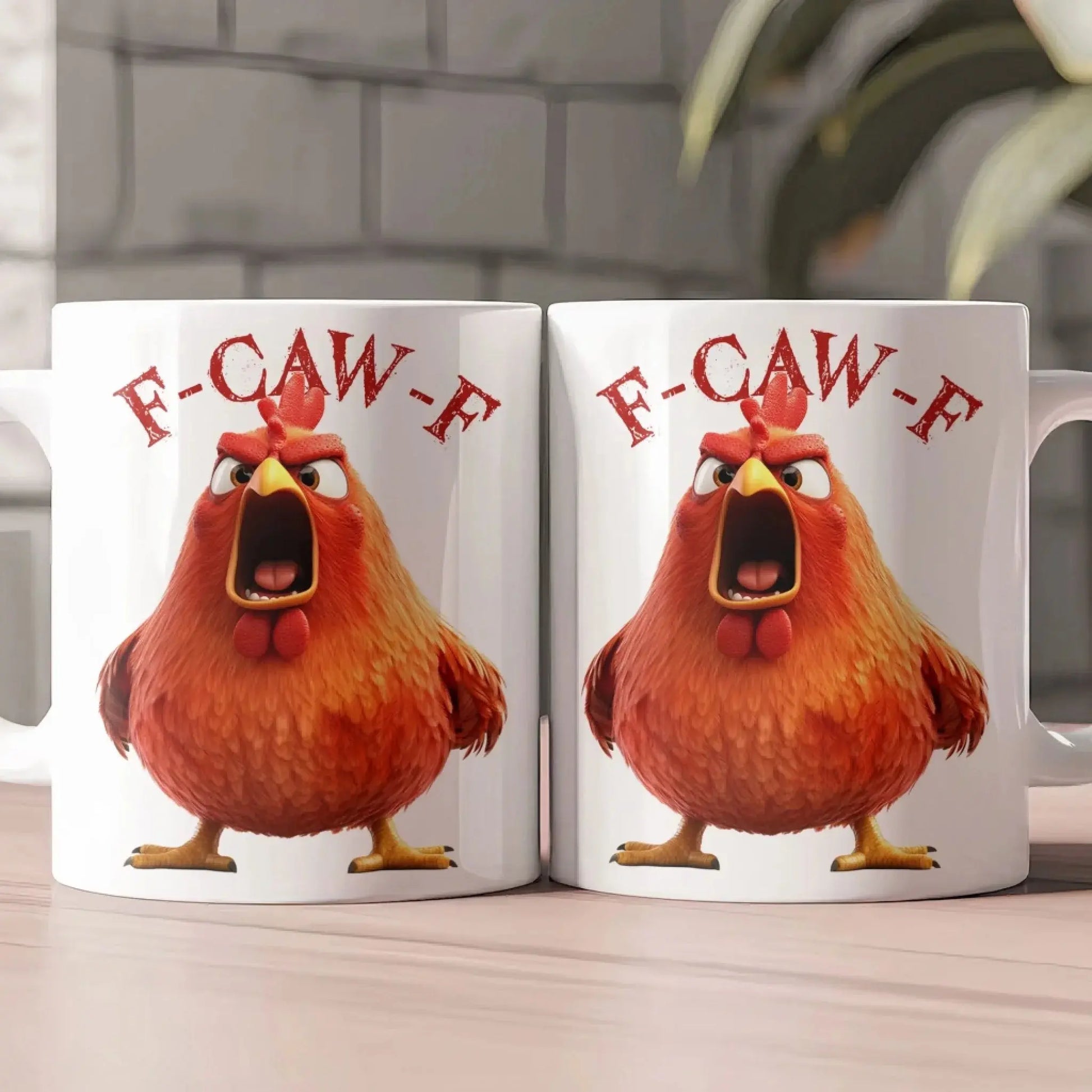 Funny Mug - Humorous Crow F-Caw-F - For Coworkers, Friends - Personalized Mug  Ezcustomize