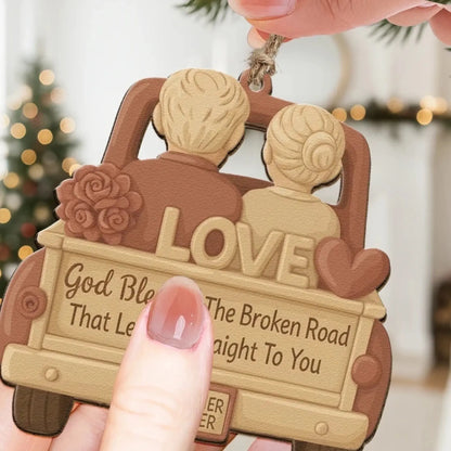 God-Blessed-The-Broken-Road-That-Led-Me-Straight-To-You-Wooden-Ornament_2