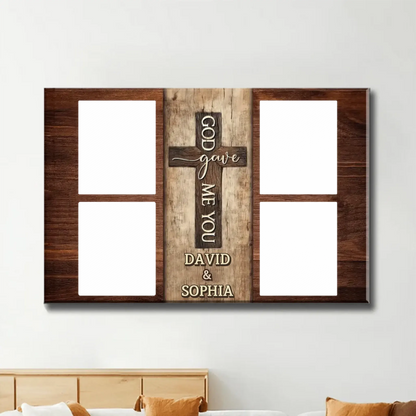 CANVAS NGANG