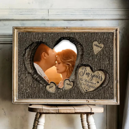 God Knew My Heart Needed You Couples – Personalized Photo Poster/Canvas – Romantic Gift for Husband, Wife, or Anniversary  Ezcustomize