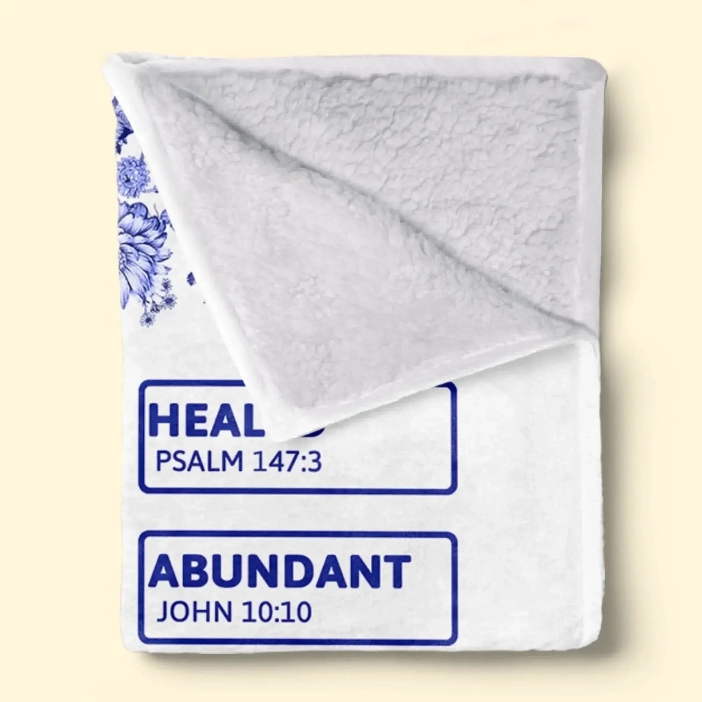 God Says You Are – Personalized Custom Blanket – Meaningful Birthday Gift for Best Friends, Sisters, BFFs, Women, Family, or Yourself  Ezcustomize