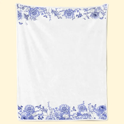 God Says You Are – Personalized Custom Blanket – Meaningful Birthday Gift for Best Friends, Sisters, BFFs, Women, Family, or Yourself  Ezcustomize