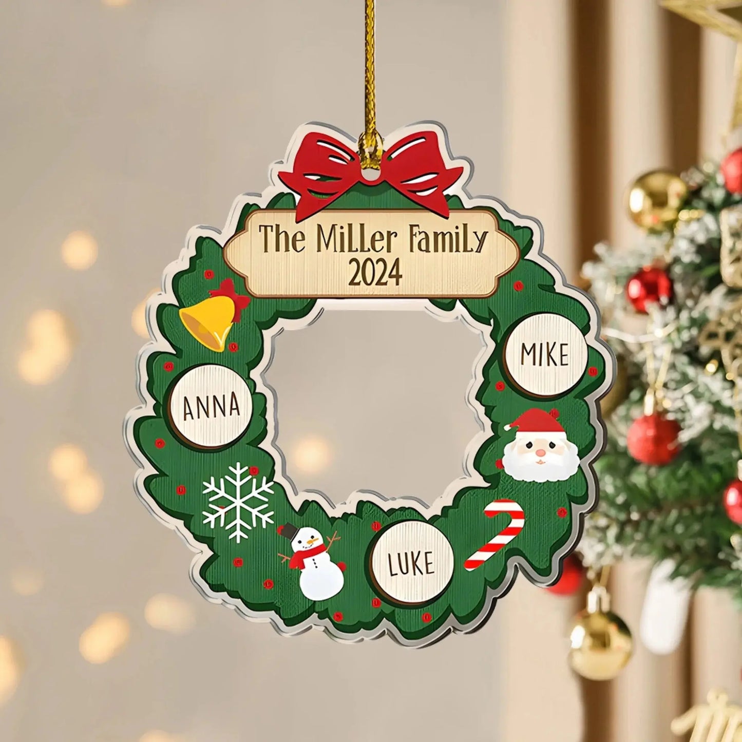 Graduation Custom Photo and Name Milestone Keepsake - Personalized Acrylic Ornament - Gift for Graduate, Daughter, Son, Student