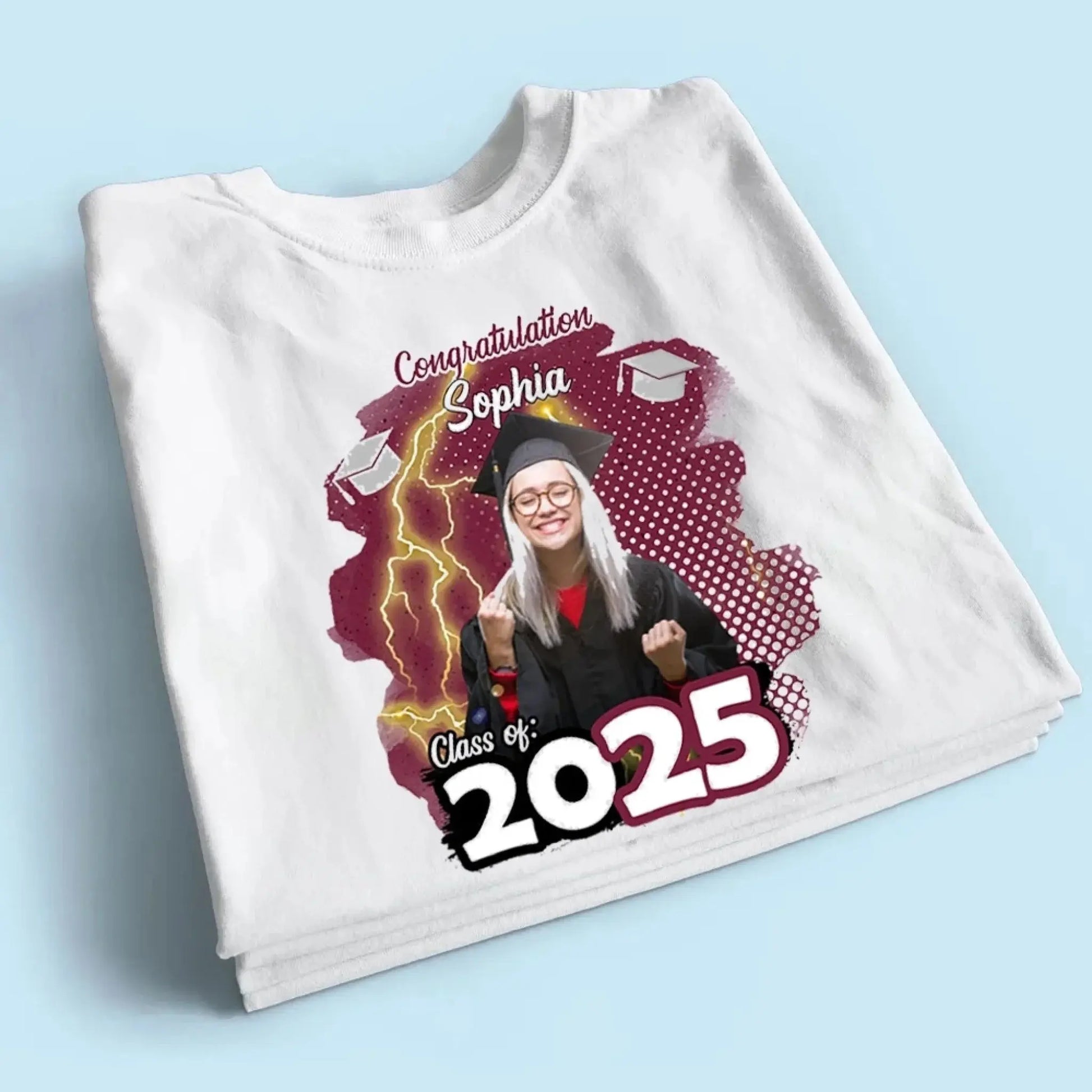 Graduation Family Shirt – Personalized T-Shirt – Custom Congratulations Gift for Your Graduate & Loved Ones  Ezcustomize