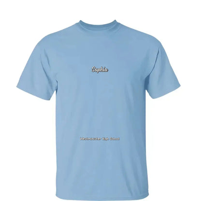 Graduation Family Shirt – Personalized T-Shirt – Custom Congratulations Gift for Your Graduate & Loved Ones  Ezcustomize