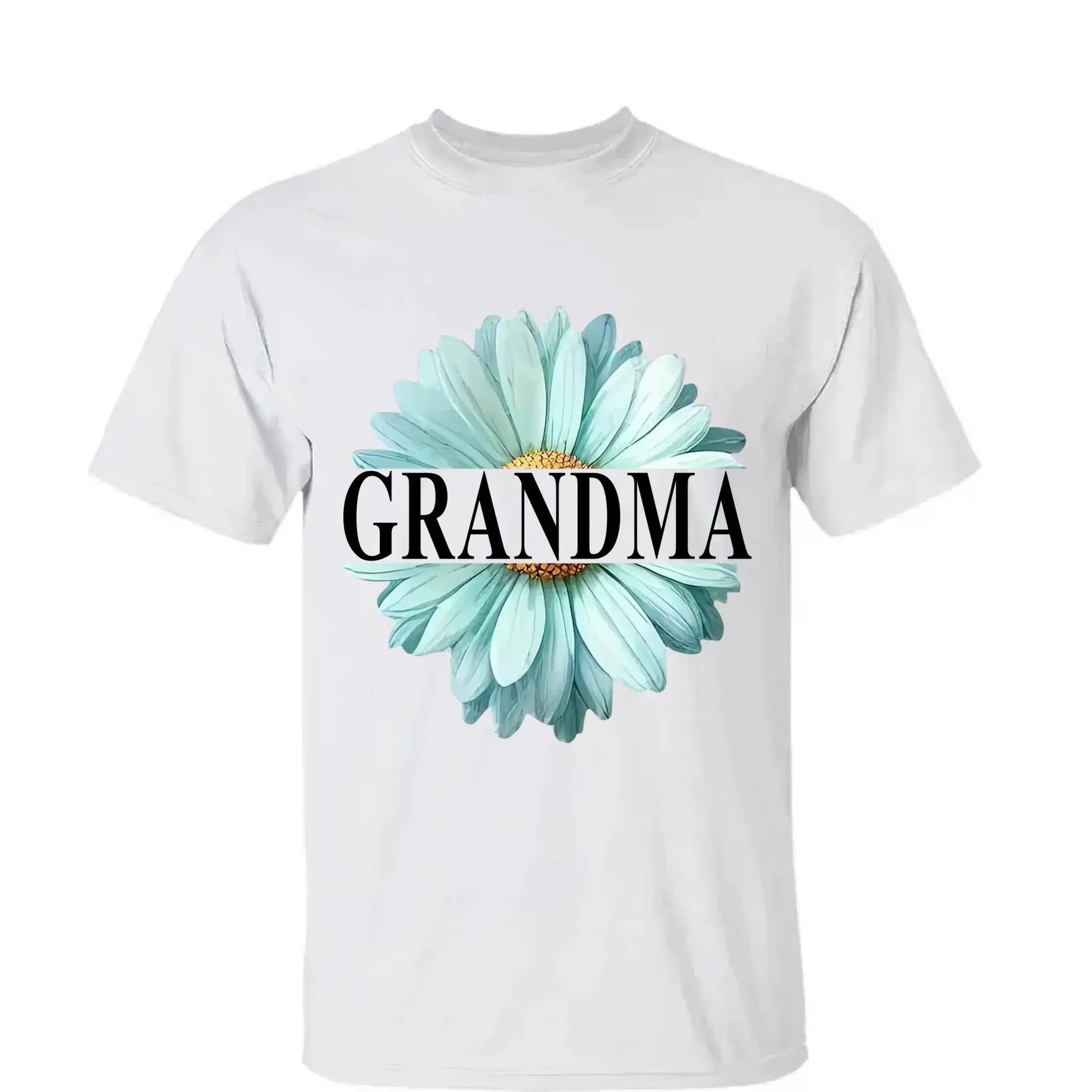 Grandma Daisy Flower Shirt – Personalized T-Shirt – Custom Mother’s Day Gift for Mom or Grandma from Kids  Ezcustomize