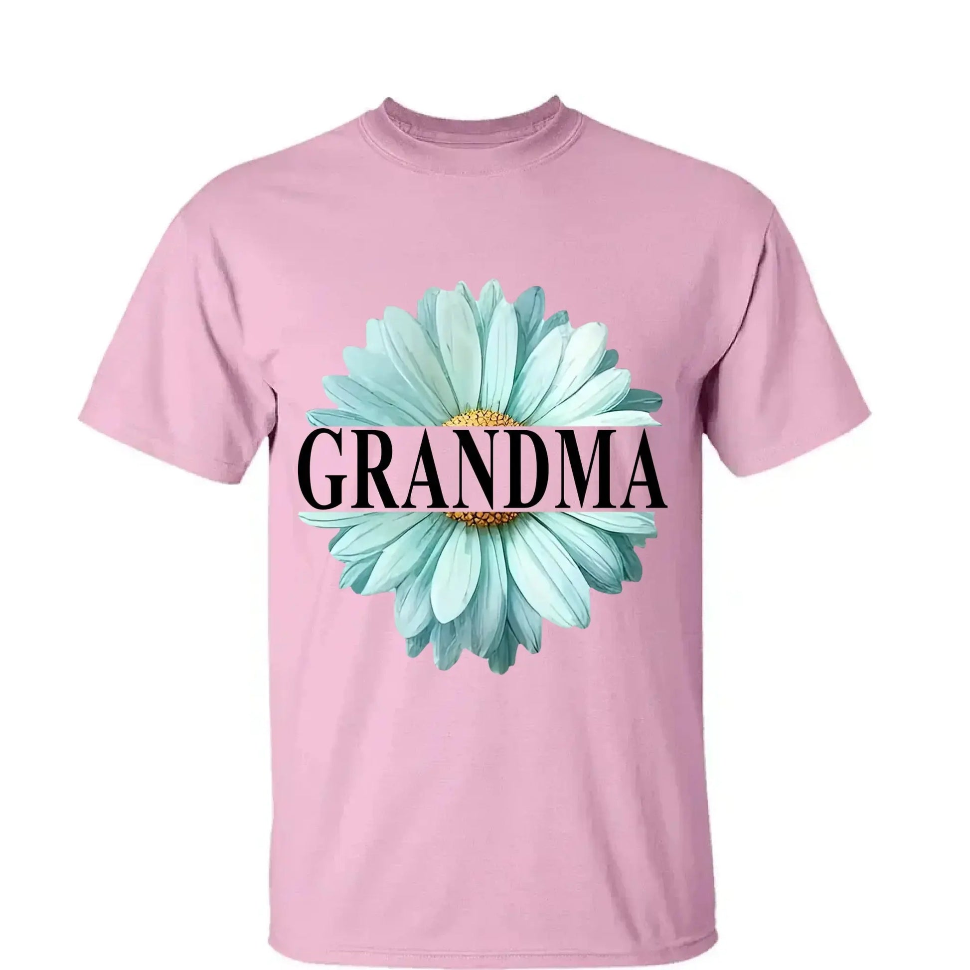 Grandma Daisy Flower Shirt – Personalized T-Shirt – Custom Mother’s Day Gift for Mom or Grandma from Kids  Ezcustomize