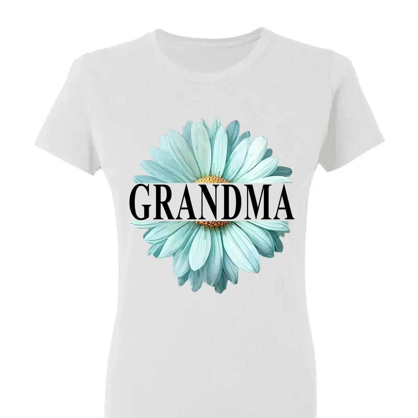Grandma Daisy Flower Shirt – Personalized T-Shirt – Custom Mother’s Day Gift for Mom or Grandma from Kids  Ezcustomize