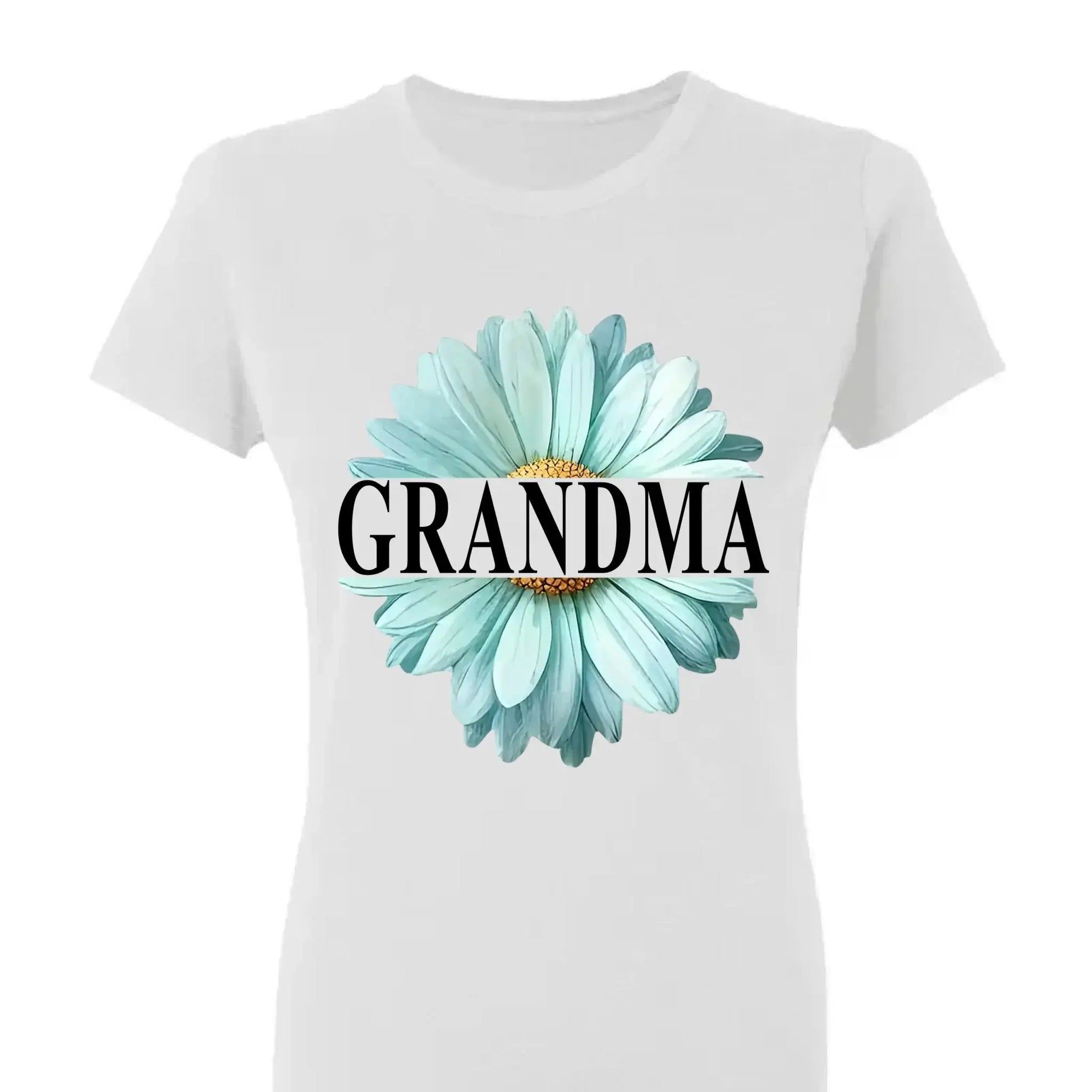 Grandma Daisy Flower Shirt – Personalized T-Shirt – Custom Mother’s Day Gift for Mom or Grandma from Kids  Ezcustomize