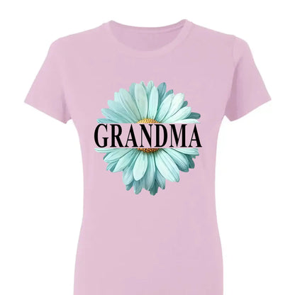 Grandma Daisy Flower Shirt – Personalized T-Shirt – Custom Mother’s Day Gift for Mom or Grandma from Kids  Ezcustomize