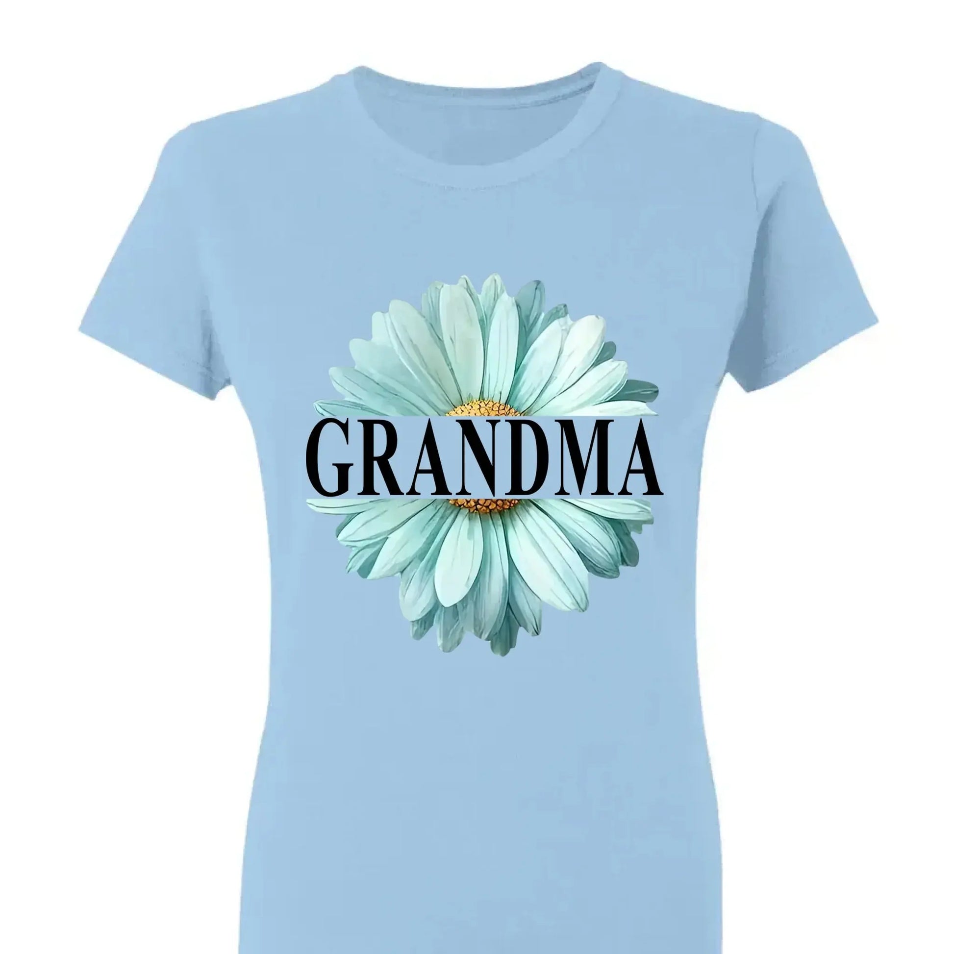 Grandma Daisy Flower Shirt – Personalized T-Shirt – Custom Mother’s Day Gift for Mom or Grandma from Kids  Ezcustomize