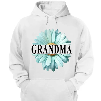 Grandma Daisy Flower Shirt – Personalized T-Shirt – Custom Mother’s Day Gift for Mom or Grandma from Kids  Ezcustomize