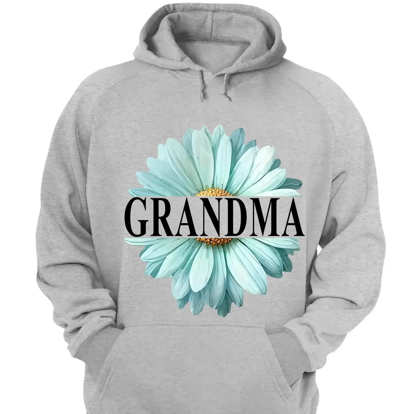 Grandma Daisy Flower Shirt – Personalized T-Shirt – Custom Mother’s Day Gift for Mom or Grandma from Kids  Ezcustomize