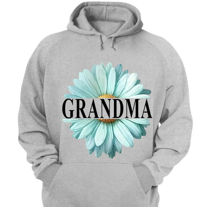 Grandma Daisy Flower Shirt – Personalized T-Shirt – Custom Mother’s Day Gift for Mom or Grandma from Kids  Ezcustomize