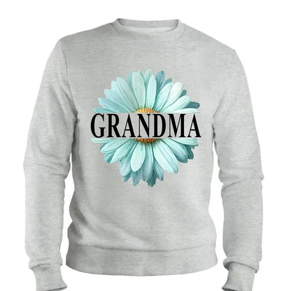 Grandma Daisy Flower Shirt – Personalized T-Shirt – Custom Mother’s Day Gift for Mom or Grandma from Kids  Ezcustomize